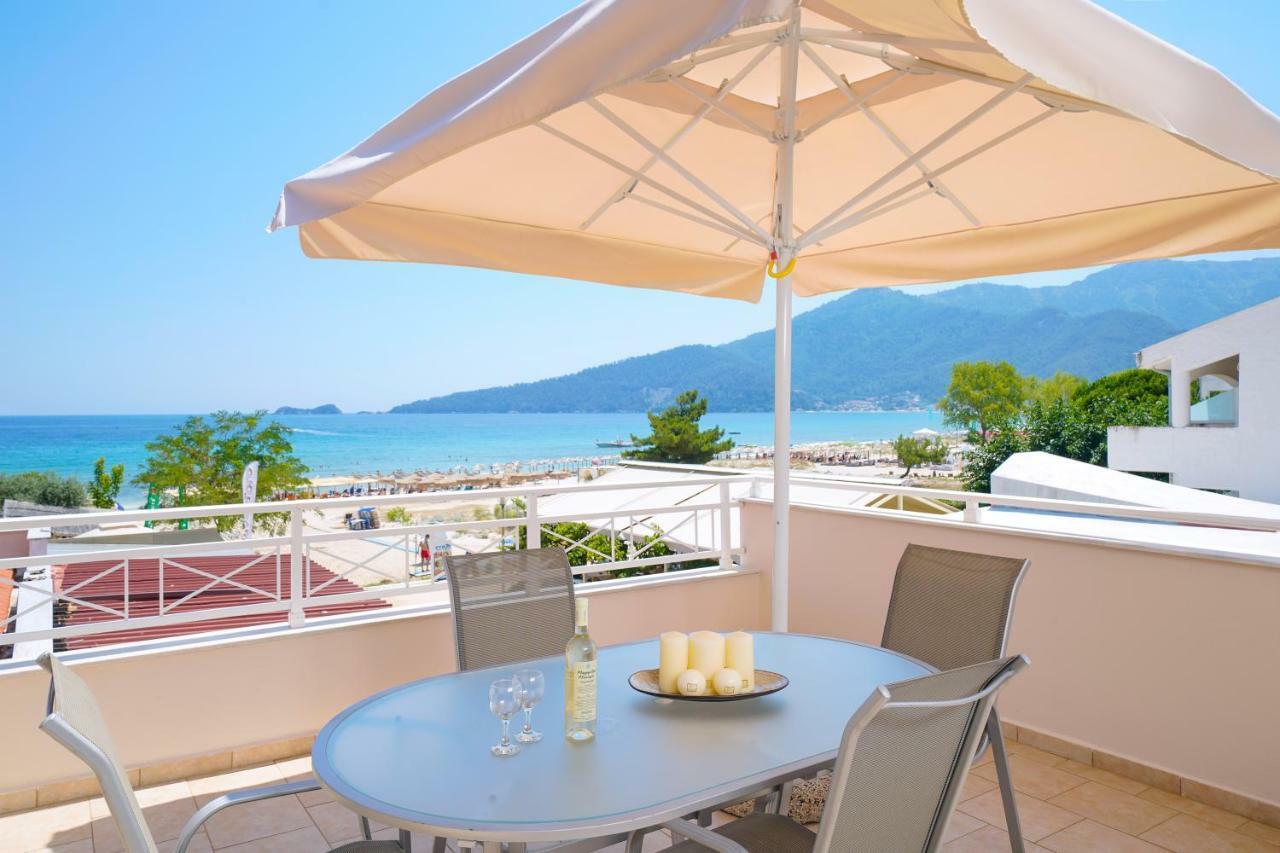 Sunny By The Beach Chrysi Ammoudia Extérieur photo