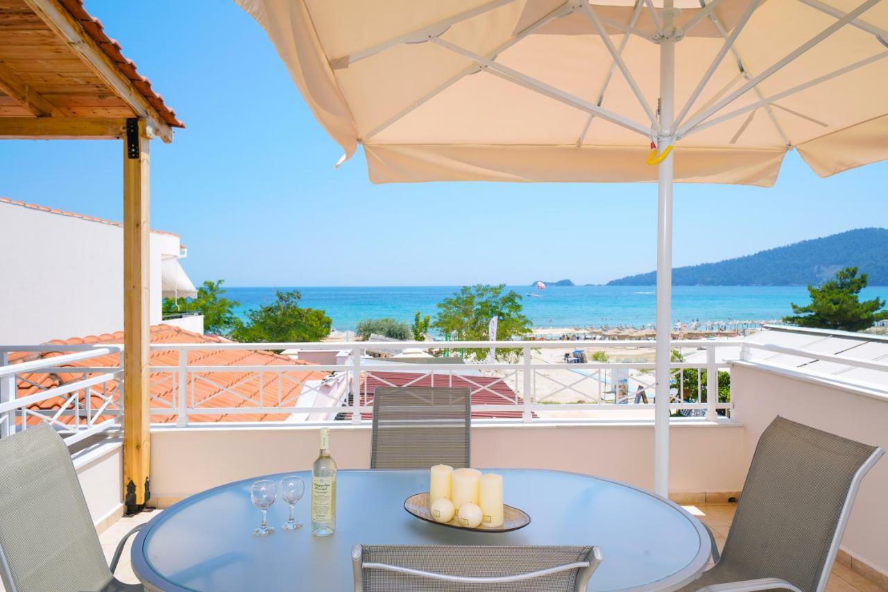 Sunny By The Beach Chrysi Ammoudia Extérieur photo